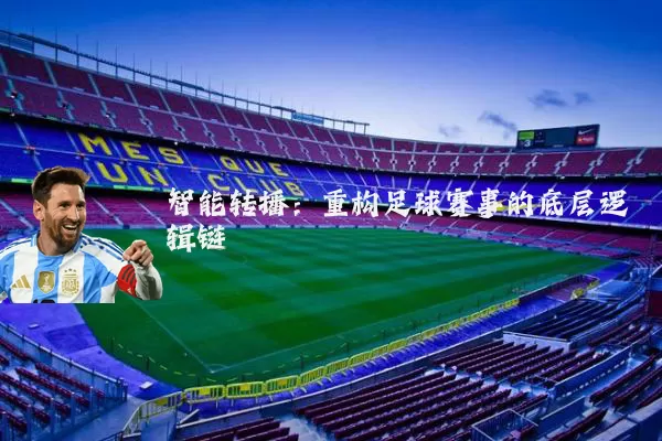 智能转播:重构足球赛事的底层逻辑链